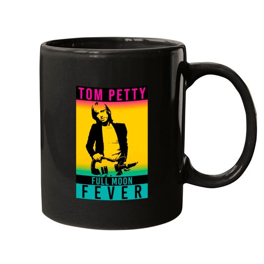American singer songwriter guitarist legend fans gifts - Tom Petty Mudcrutch Full Moon Fever - Mugs
