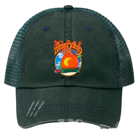 The Allman Brothers Band Eat a Peach Trucker Hats