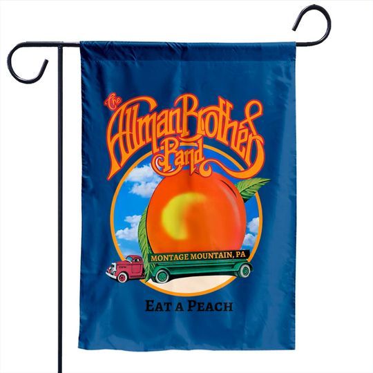 The Allman Brothers Band Eat a Peach Garden Flags