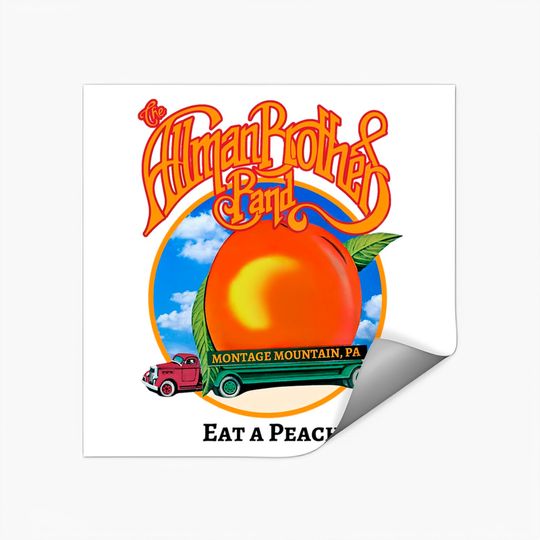 The Allman Brothers Band Eat a Peach Stickers