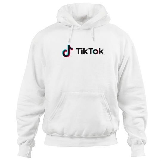 TikTok Logo Hoodies