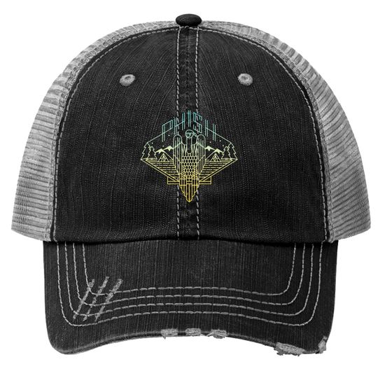 phish band logo Trucker Hats