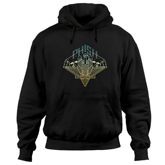 phish band logo Hoodies