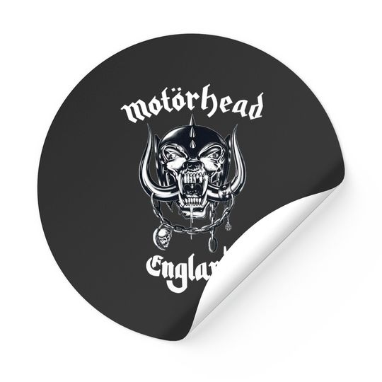 Motorhead Ladies Sticker: England
