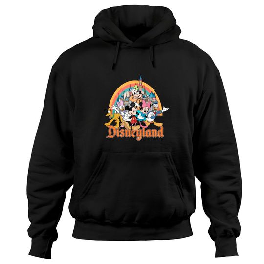 Discover Vintage Disneyland Vacation 2022 Hoodies