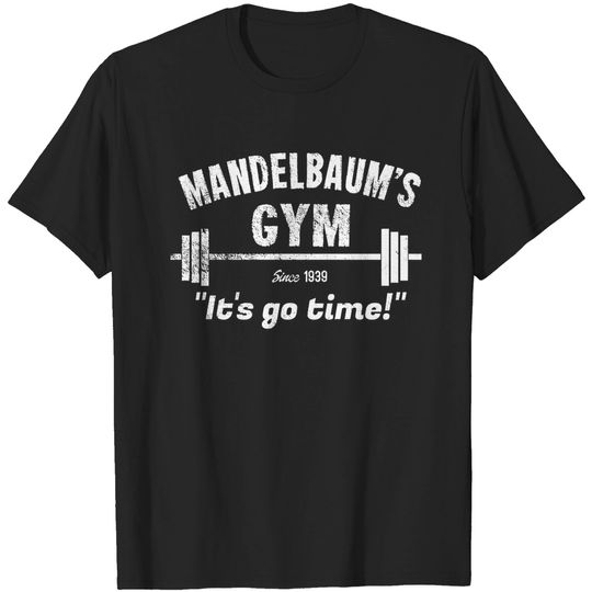 Mandelbaum's Gym, distressed - Seinfeld - T-Shirt