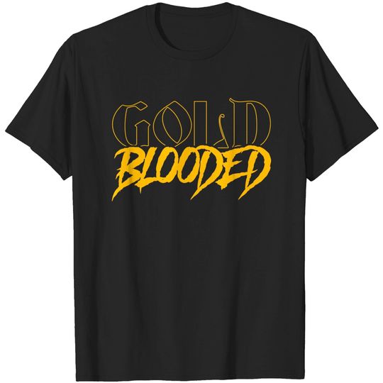 Warriors Gold Blooded 2022 Playoffs T-Shirt