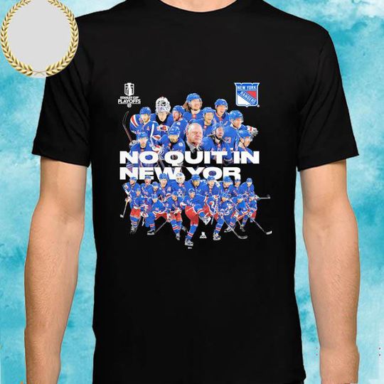 NY Rangers New York No Quit, NY Rangers T-Shirts