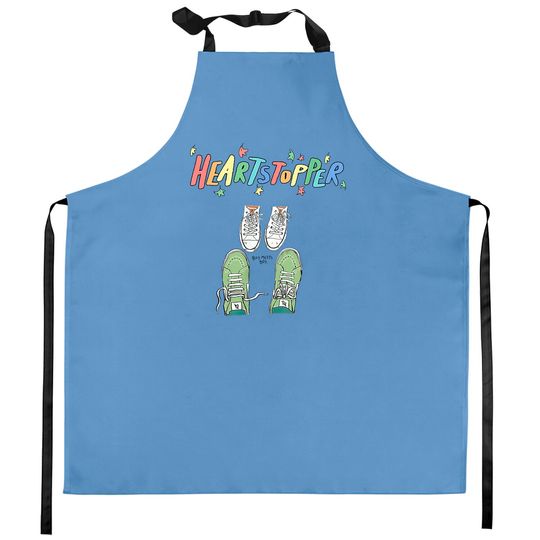 Heartstopper Kitchen Aprons