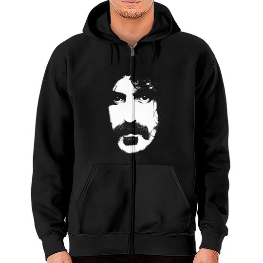 Frank Zappa Zip Hoodies