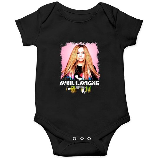 Avril Lavigne Tour 2022 Onesie, Avril Lavigne Onesies