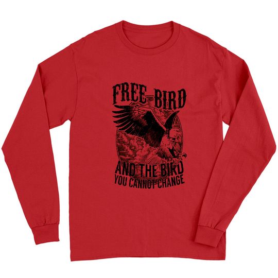 Lynyrd Skynyrd Free Bird Long Sleeves