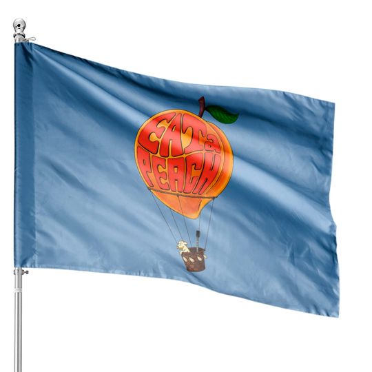 Eat a Peach - Allman Brothers - House Flags