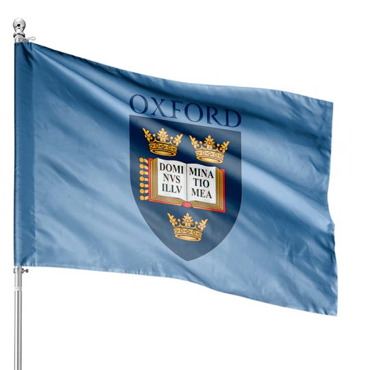 Oxford University - Oxford University - House Flags