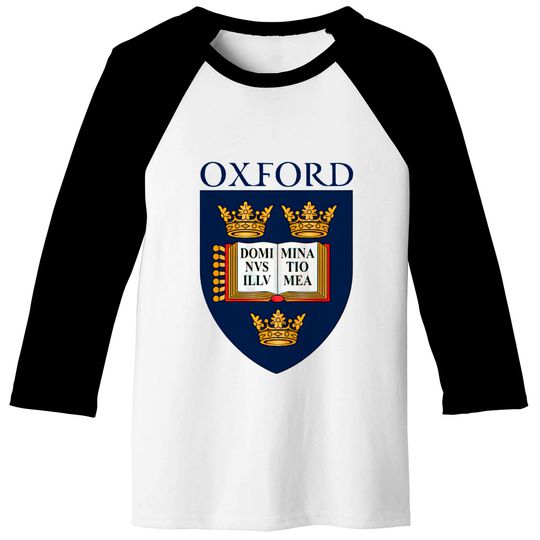 Oxford University - Oxford University - Baseball Tees