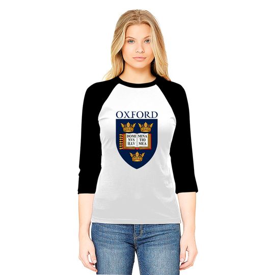 Oxford University - Oxford University - Baseball Tees