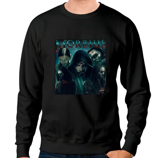 Morbius 2022 TShirt, Jared Leto Morbius Sweatshirts