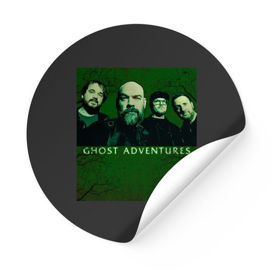Ghost Adventures Crew 2021 - Ghost Adventures - Stickers