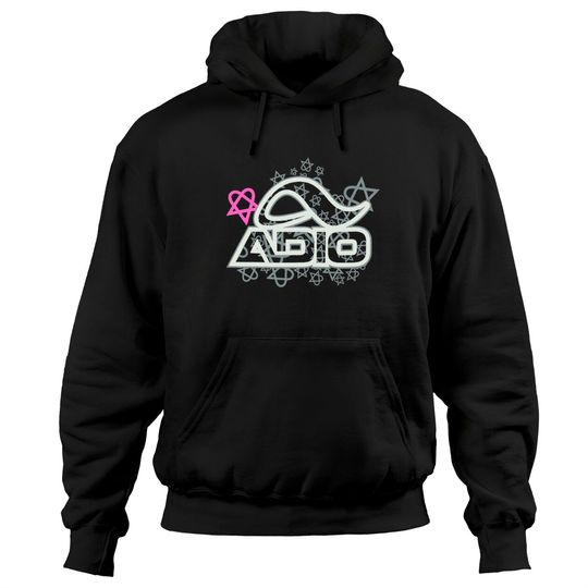 Vintage Adio Bam Margera Skateboard Hoodies