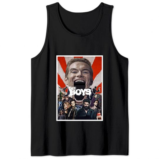 The Boys Homelander Tank Tops