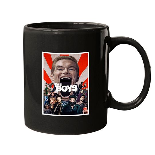 The Boys Homelander Mugs