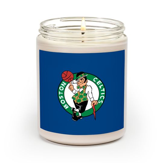 Vintage Boston Celtics Scented Candles S-4XL