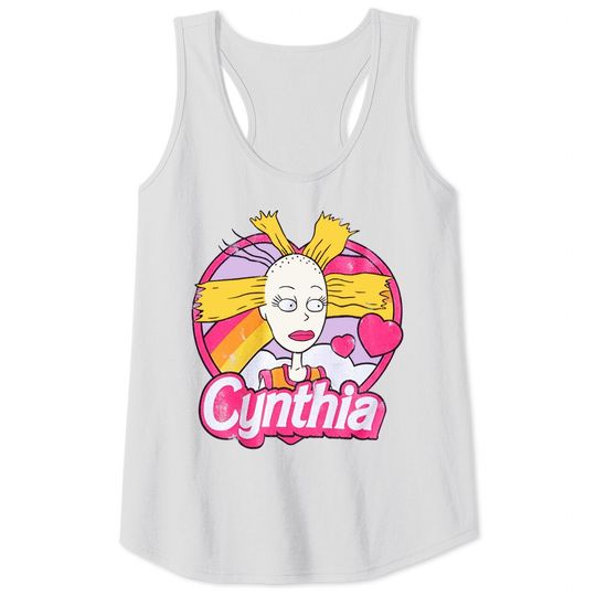 Rugrats Cynthia Orchid Tank Tops