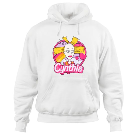 Rugrats Cynthia Orchid Hoodies