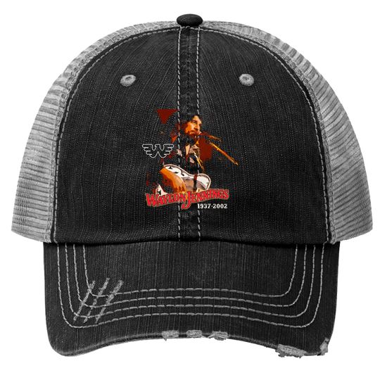 Waylon Jennings tribute - Waylon Jennings - Trucker Hats