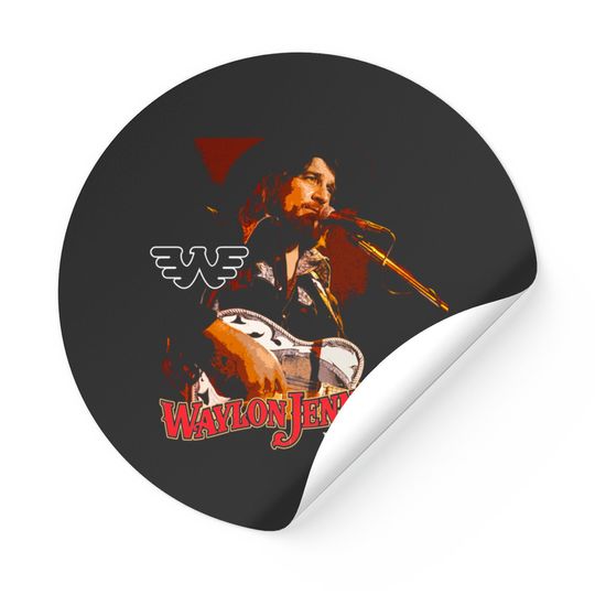 Waylon Jennings tribute - Waylon Jennings - Stickers