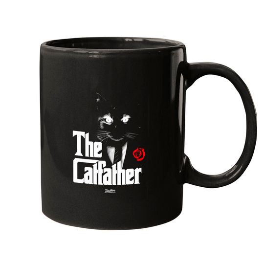 Discover The Cat Father - The Catfather Mugs