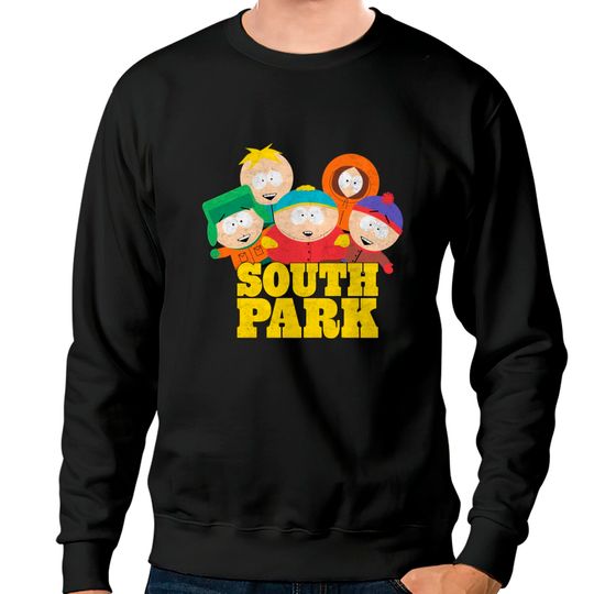 Vintage South Park Gang Sweatshirts