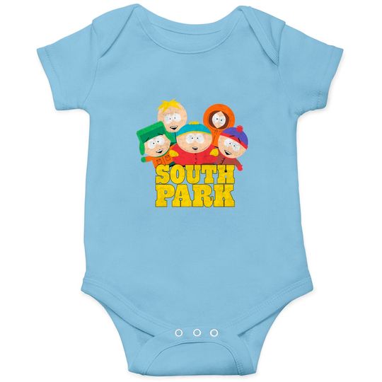 Vintage South Park Gang Onesies
