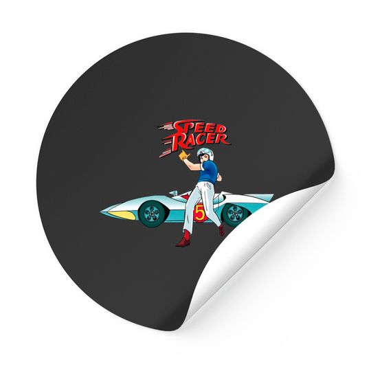 speed racer go go go... - Speed Racer - Stickers