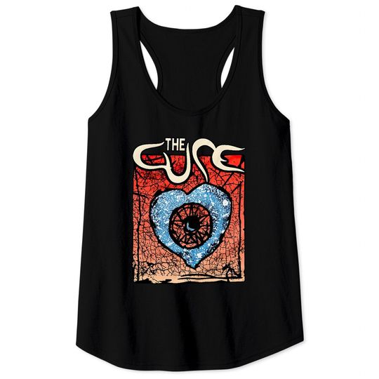 Vintage 1992 The Cure Wish Tour Tank Tops
