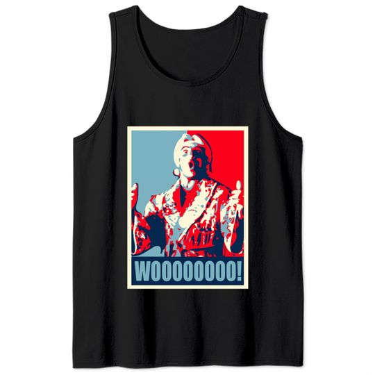 Wooooo! - Ric Flair - Tank Tops