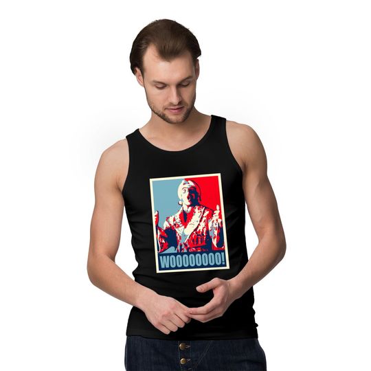 Wooooo! - Ric Flair - Tank Tops