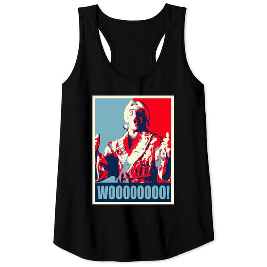 Wooooo! - Ric Flair - Tank Tops