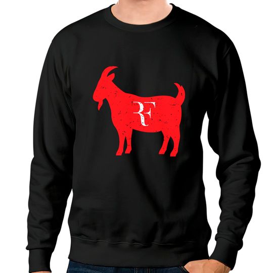 Goat RF vintage - Roger Federer - Sweatshirts