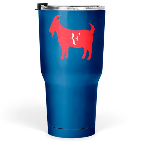 Goat RF vintage - Roger Federer - Tumblers 30 oz