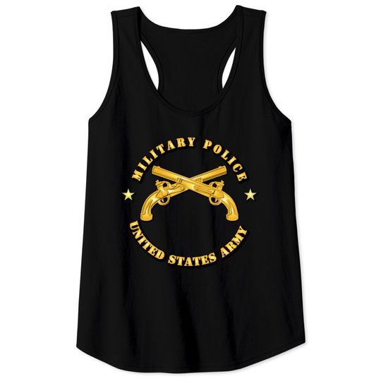 Military Police - US Army - Military Police Us Army - Tank Tops