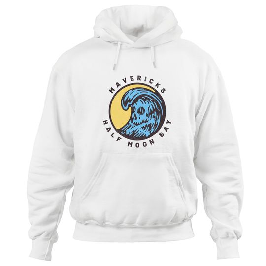 Mavericks - Half Moon Bay, California - Mavericks - Hoodies