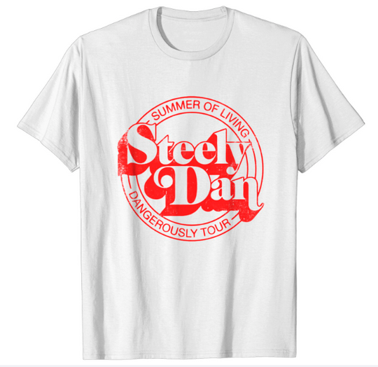 Retro Grunge-Style Steely Dan 2 - Steely Dan - T-Shirt