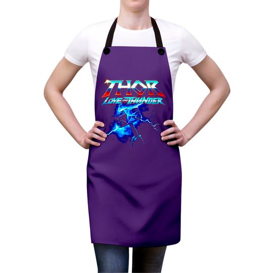 Thor marvel Aprons, Thor : Love And Thunder Thor Aprons
