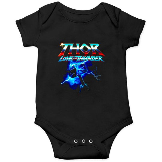 Thor marvel Onesies, Thor : Love And Thunder Thor Onesies