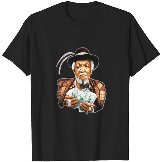 Sanford and Son Redd Foxx - Sanford And Son - T-Shirt