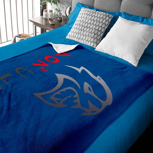 HELLCAT 707hp CLUB Baby Blankets