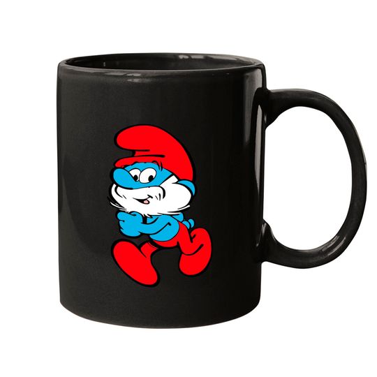 papa - Papa Smurf - Mugs