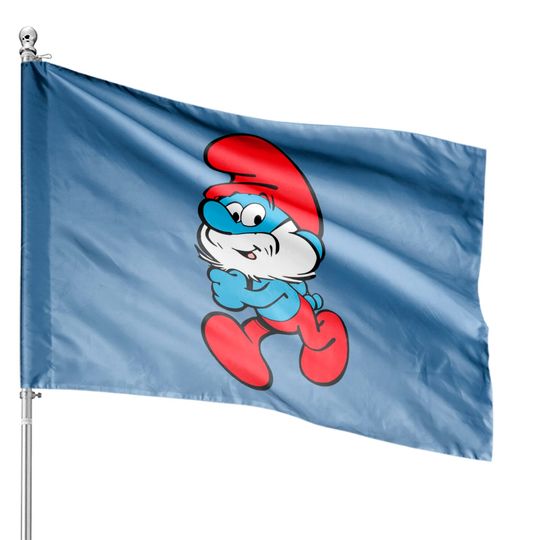 papa - Papa Smurf - House Flags