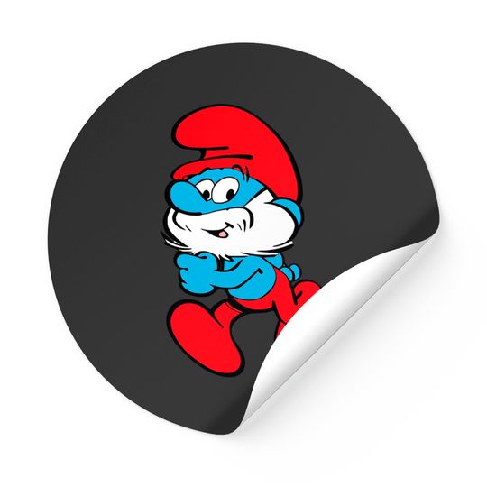 papa - Papa Smurf - Stickers